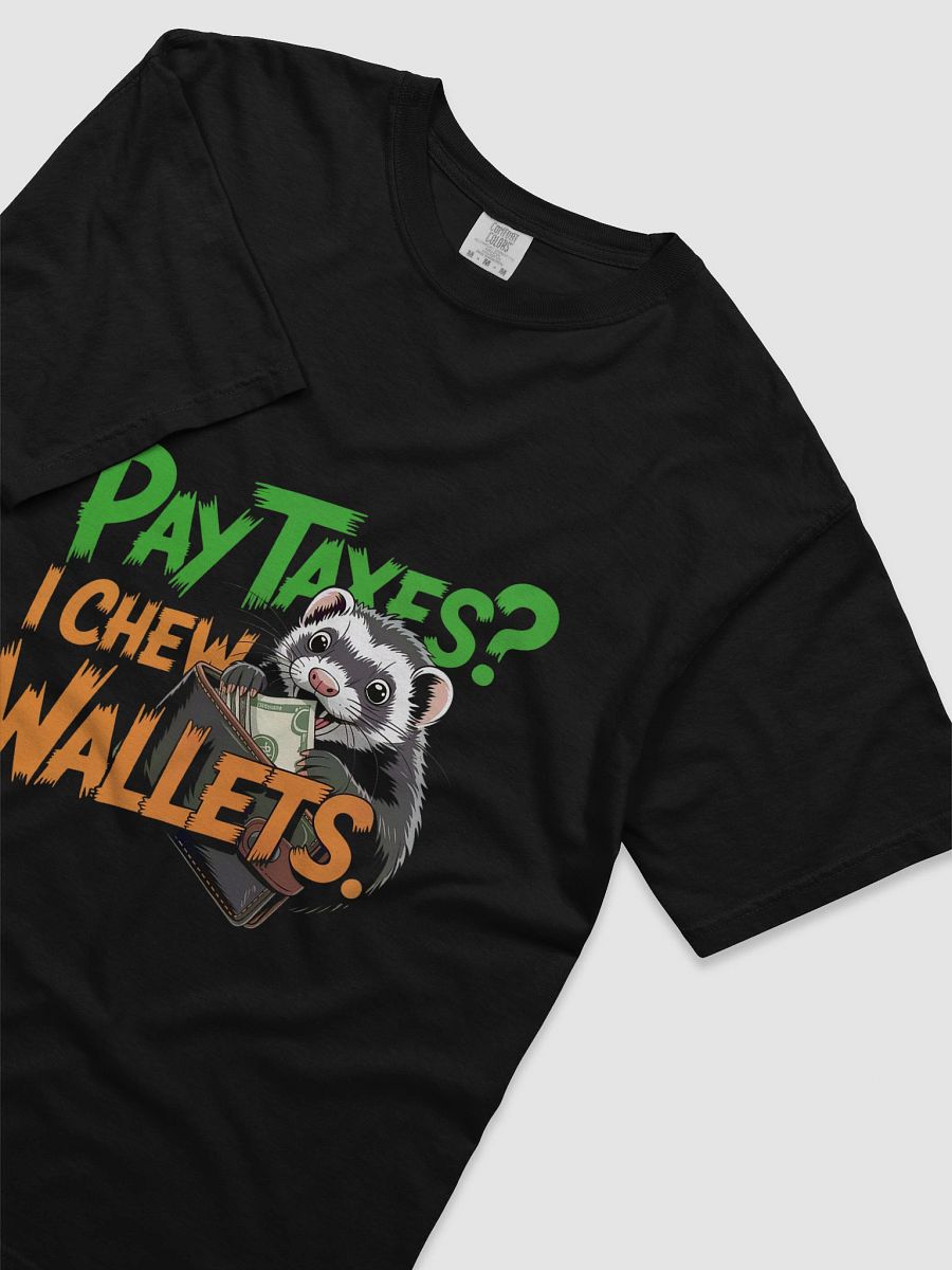 Tax-Chomping Critter Tee product image (3)