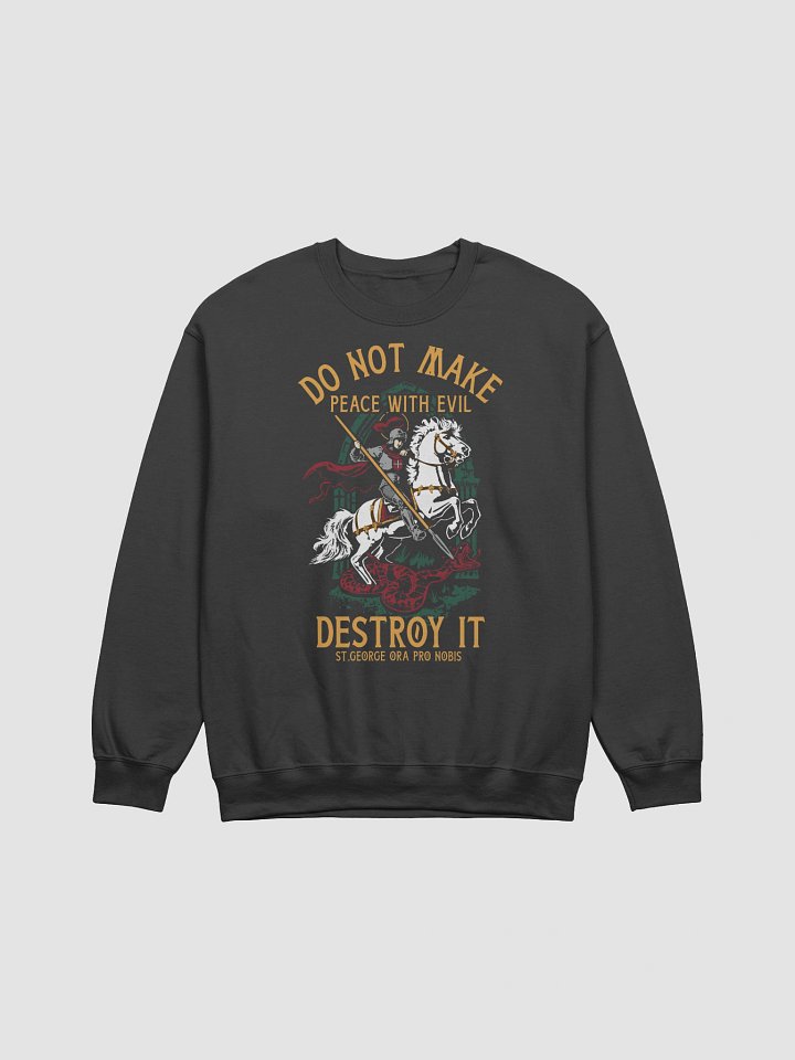 St. George Ora Pro Nobis Sweatshirt product image (1)