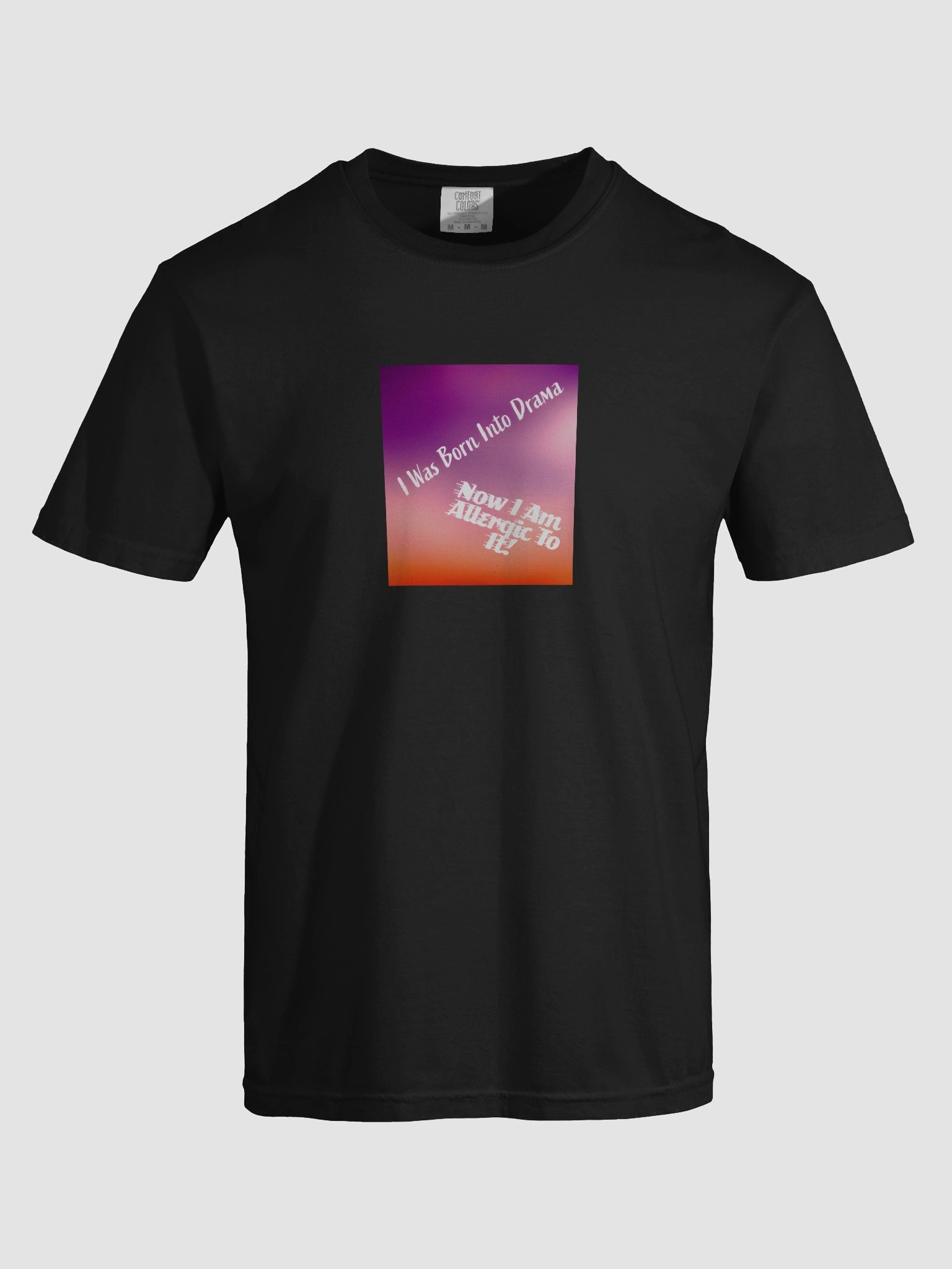 Drama Allergy Statement Tee product image (73)
