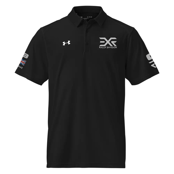 EXR Official Men's Polo - CLARKE (RALLY Technical YT) product image (1)
