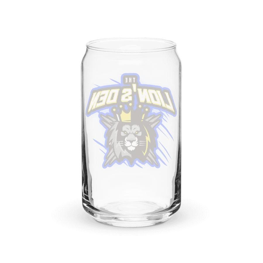 Lion's Den Can-Shaped Glass product image (38)