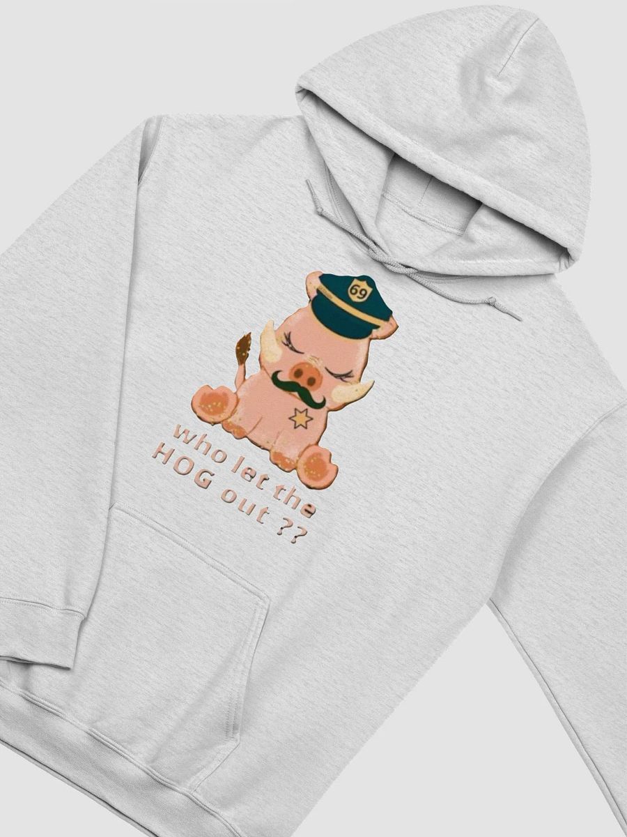 WHO LET THE HOG OUT?? product image (34)