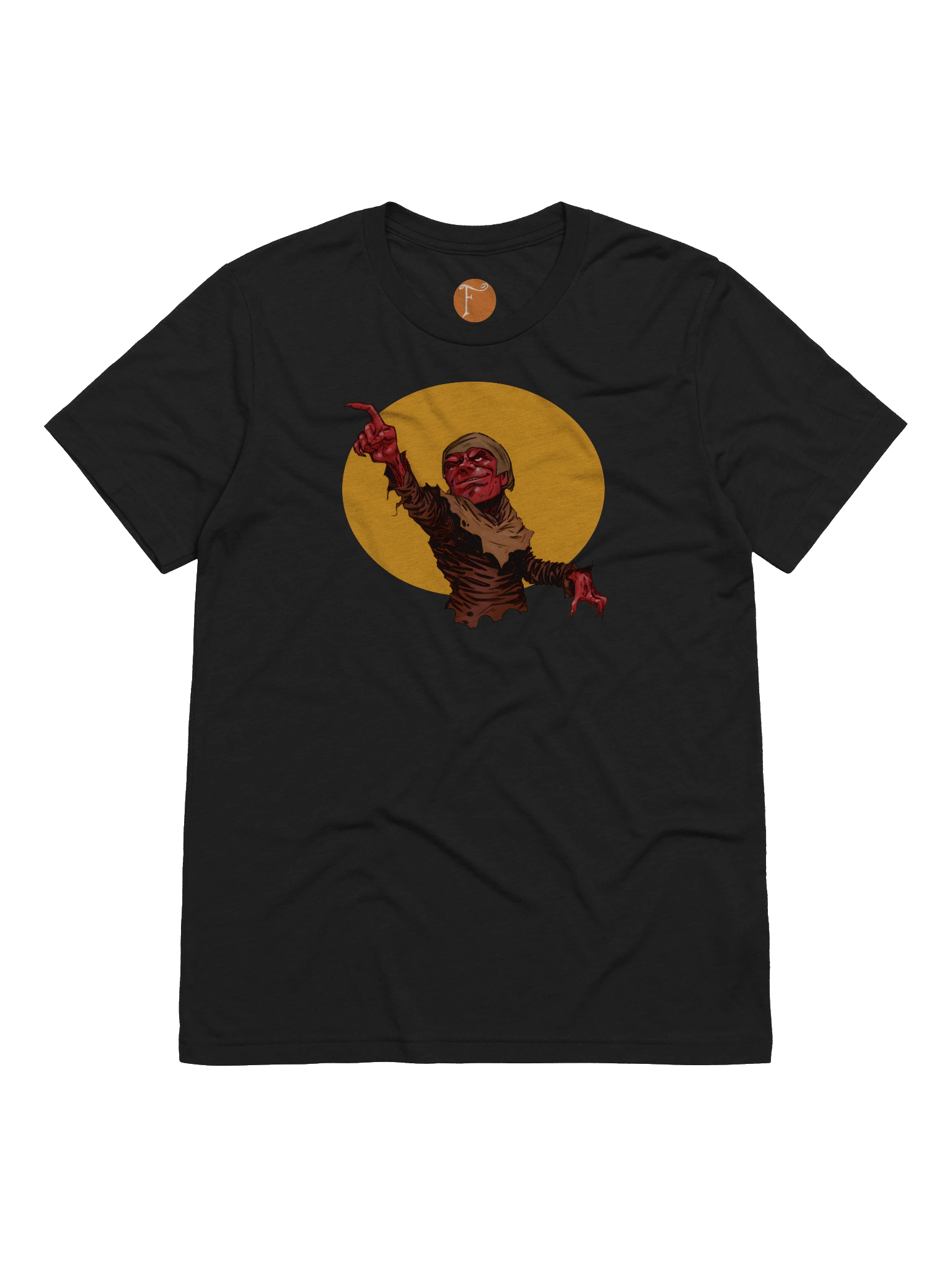 Nain Rouge - Bella+Canvas Triblend Short Sleeve T-Shirt product image (1)