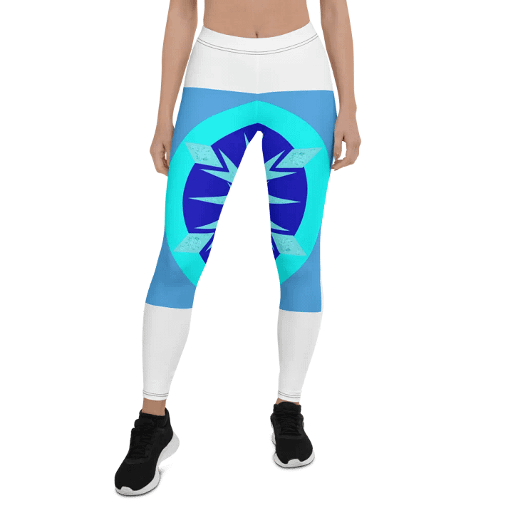 snowflake All-Over Print Leggings product image (1)