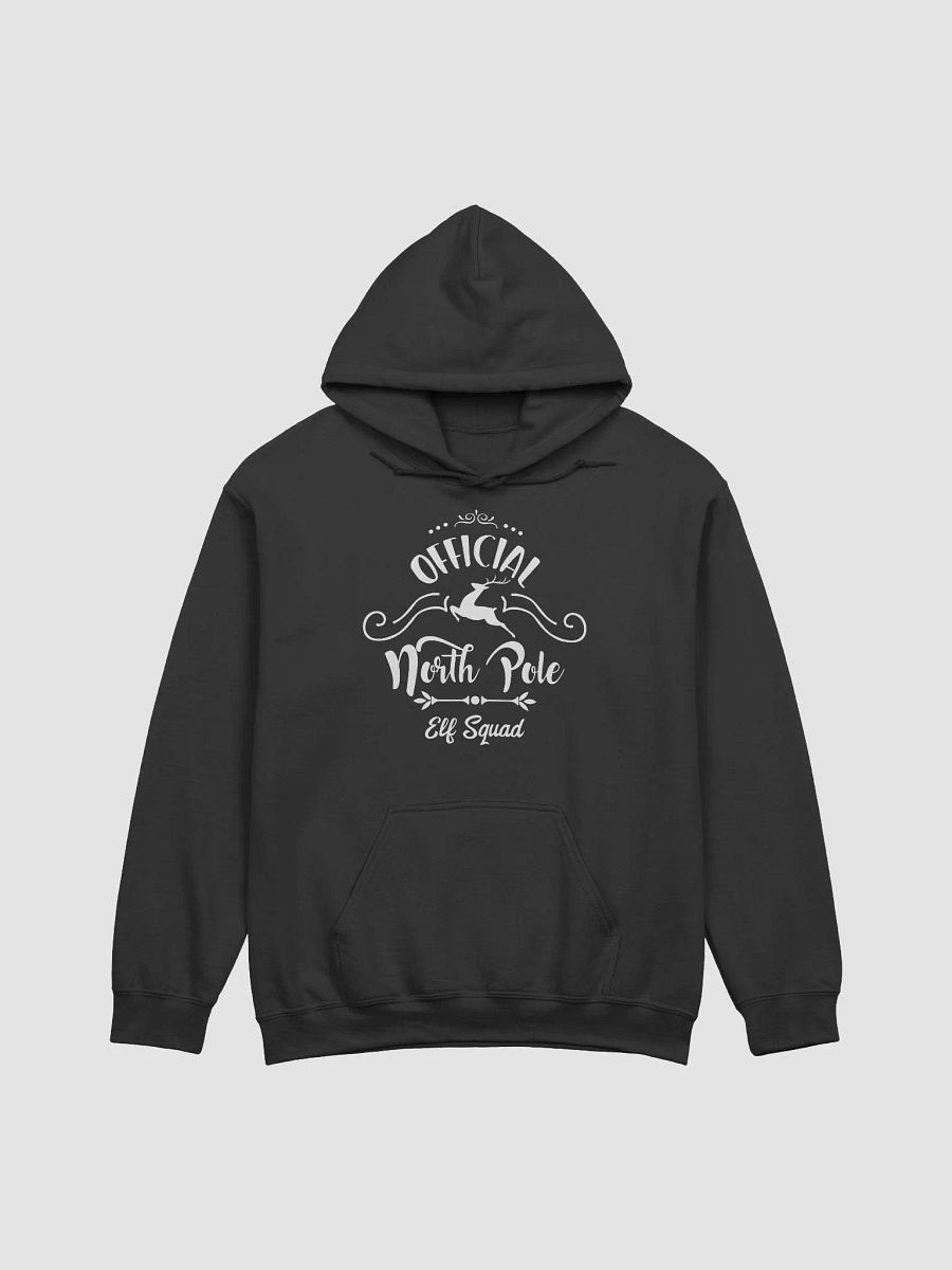 North Pole Elf Squad Postal Worker Unisex Hoodie product image (4)