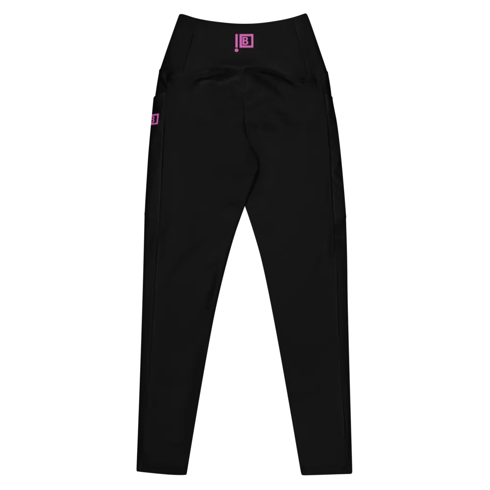 Not Square Butt Leggings with Pockets product image (4)