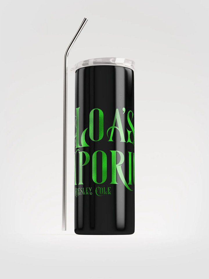 Loa's Emporium Stainless Steel Tumbler product image (1)