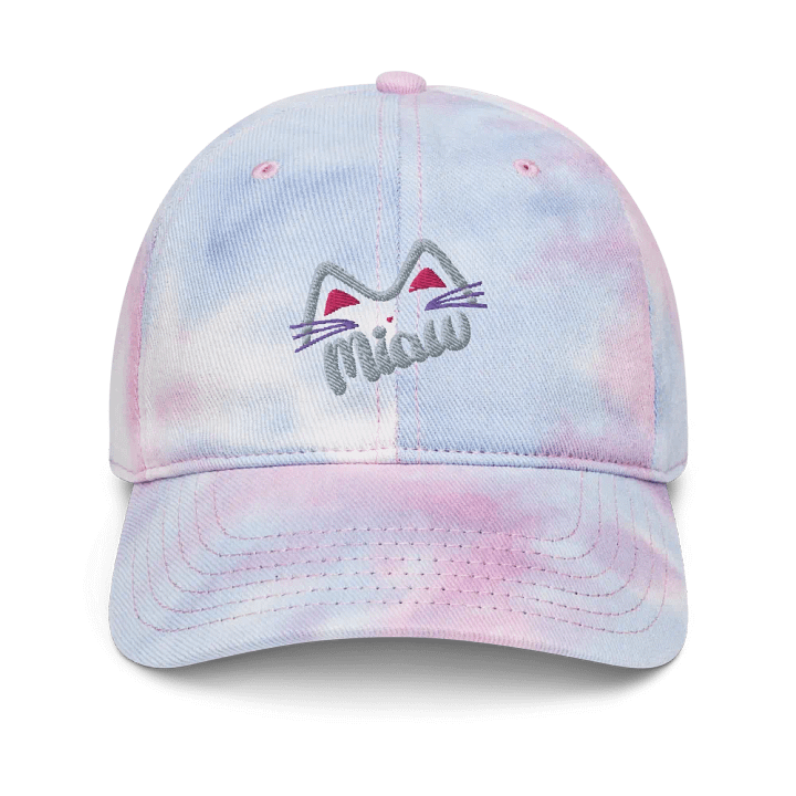 Miaw casquette Tie dye product image (1)