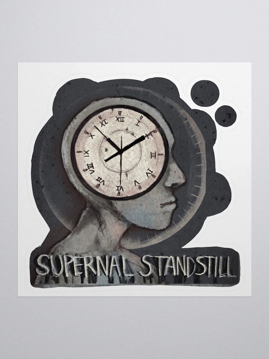 Supernal Standstill Album Sticker product image (1)