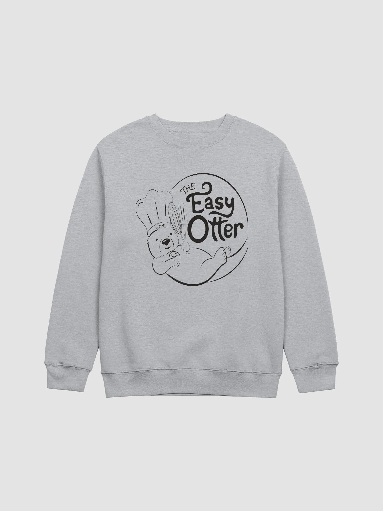 Easy Otter Crew Sweatshirt product image (1)