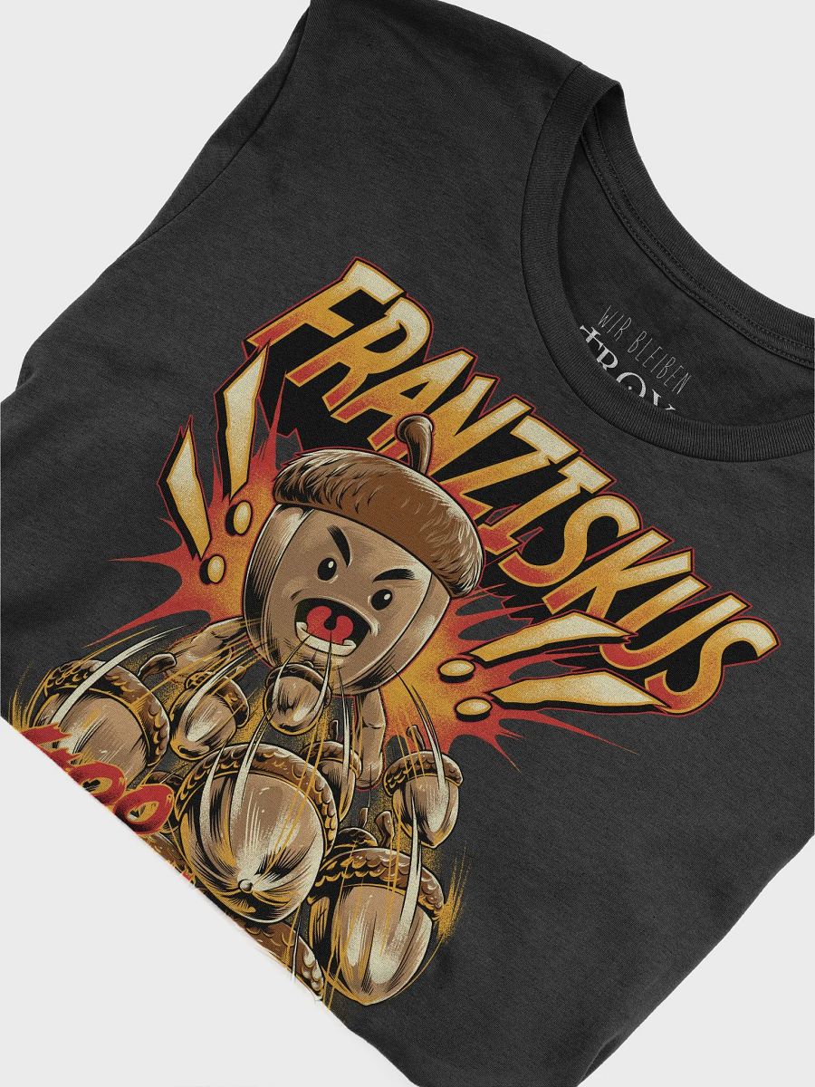T-Shirt: Franziskus / 400 Eicheln product image (5)