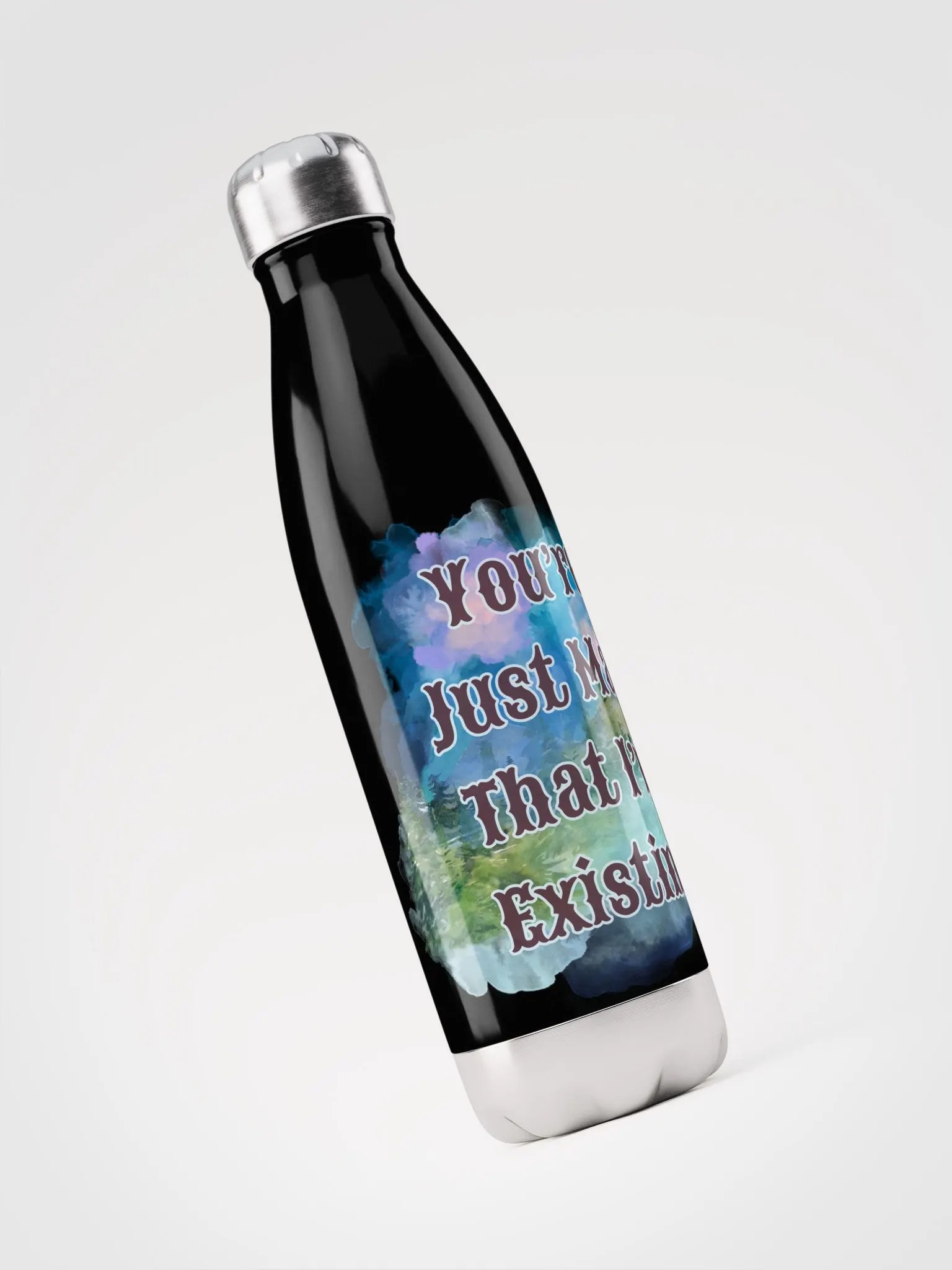 I'm Existing Stainless Steel Water Bottle product image (3)