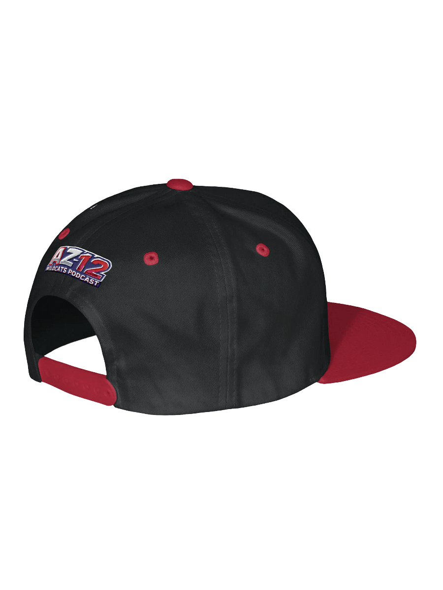 AZ12 Podcast Snapback Hat product image (12)