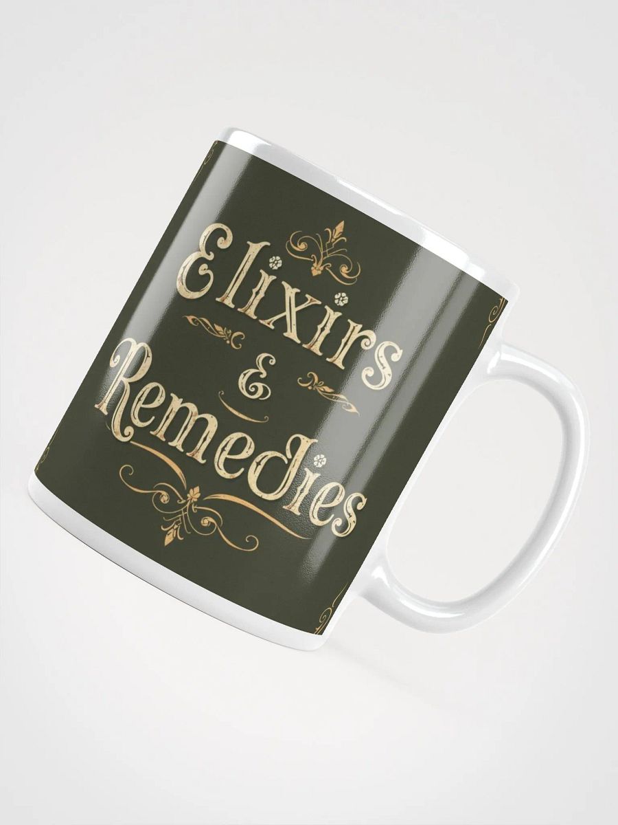 Vintage Elixirs & Remedies Mug product image (4)