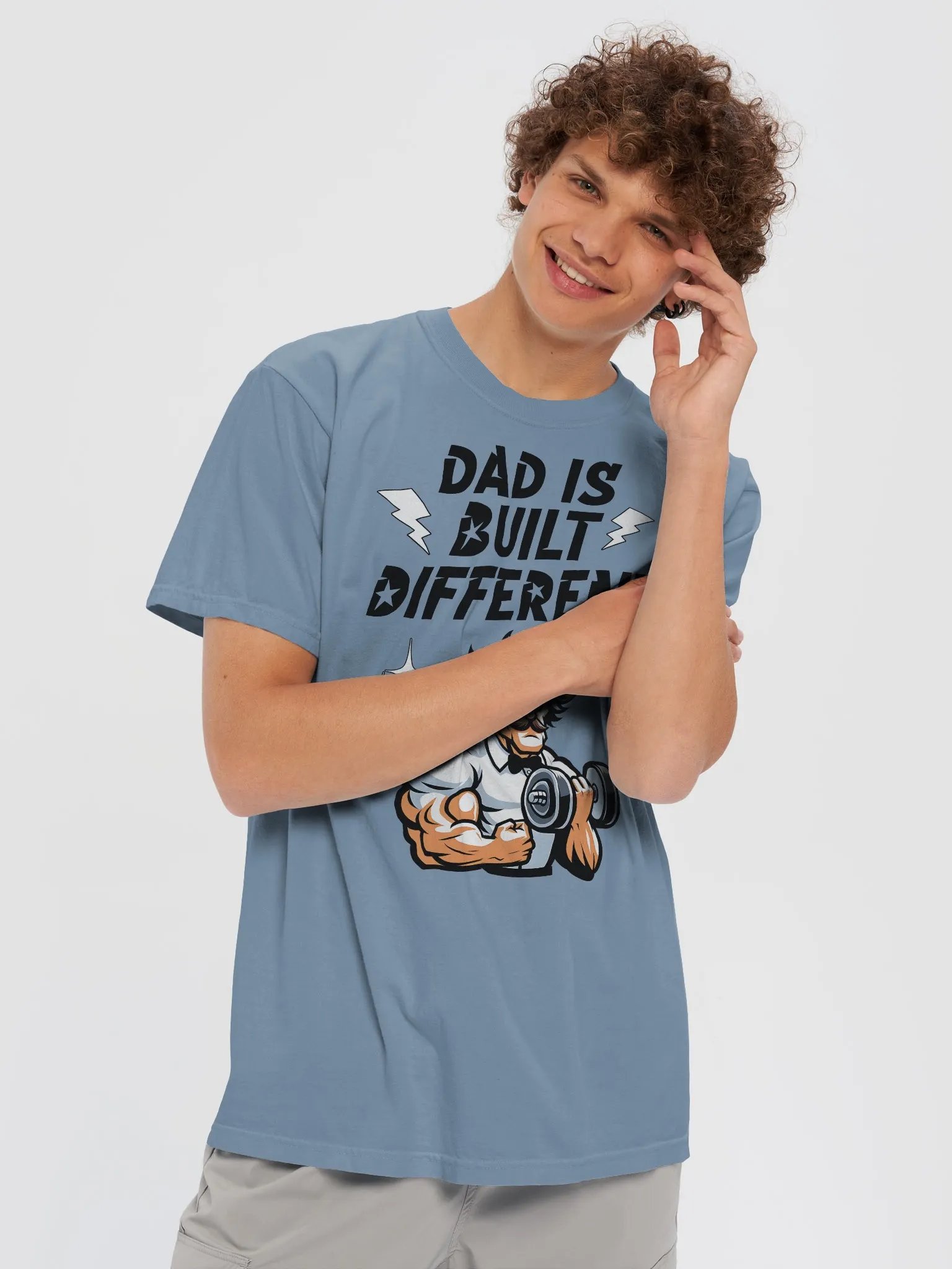 Muscle Man Energy Tee product image (3)