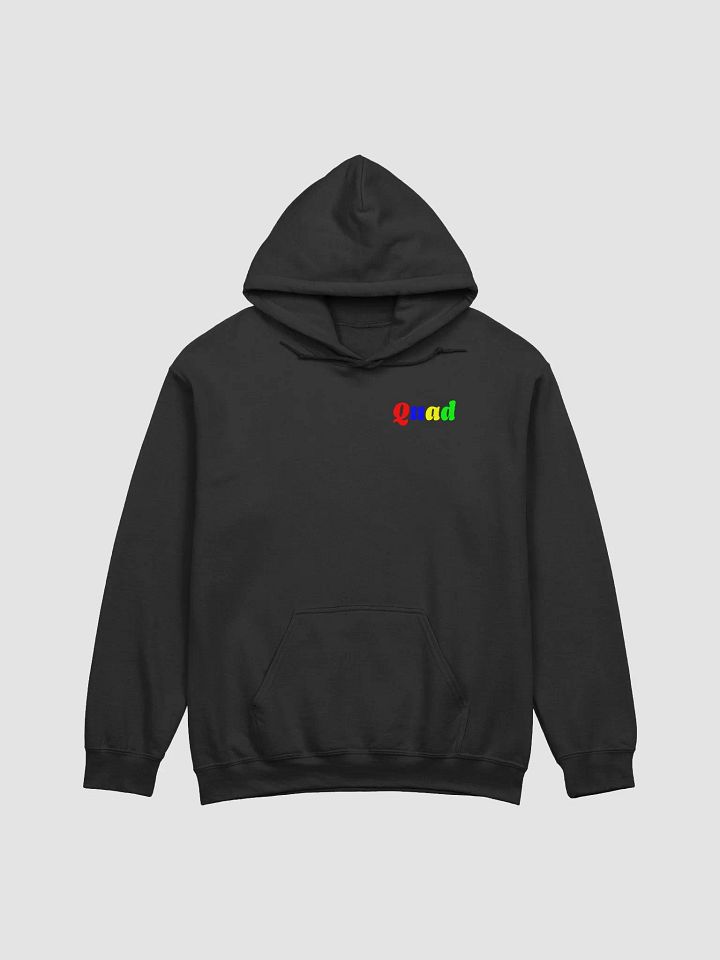 Quad Colorful Lettered Hoodie product image (1)