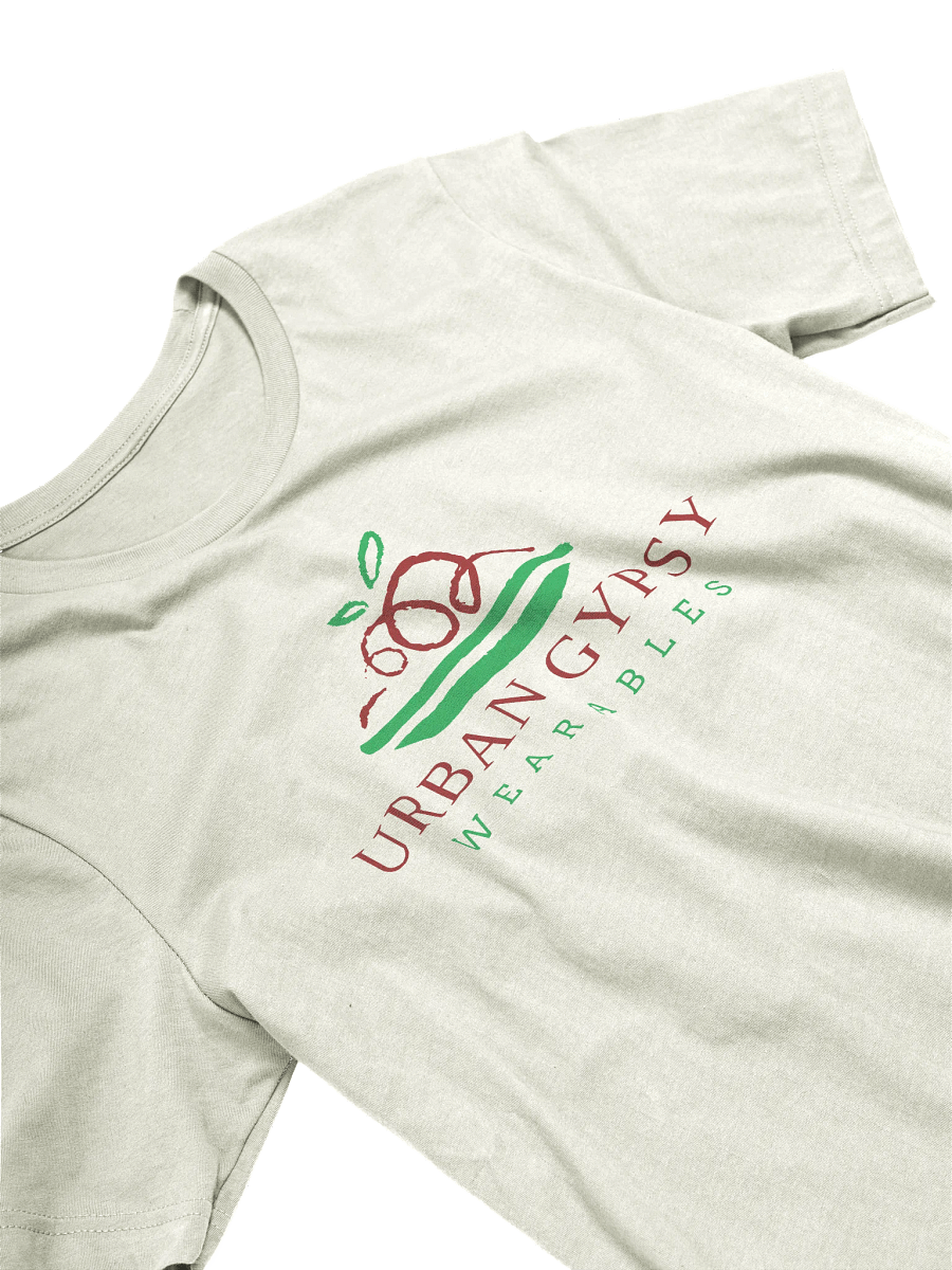 Apple on Plate Urban Gypsy T-Shirt product image (4)