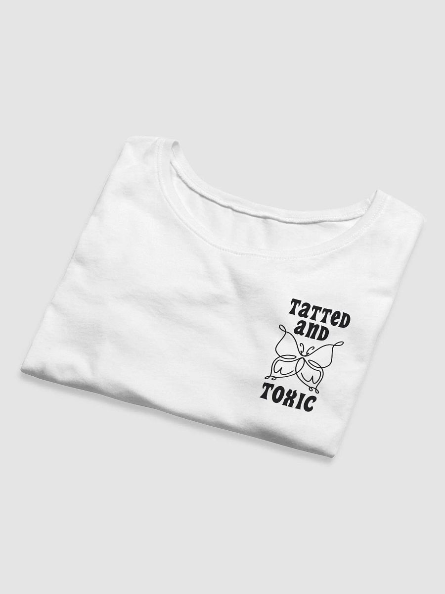 Tatted And Toxic Crop Top product image (8)