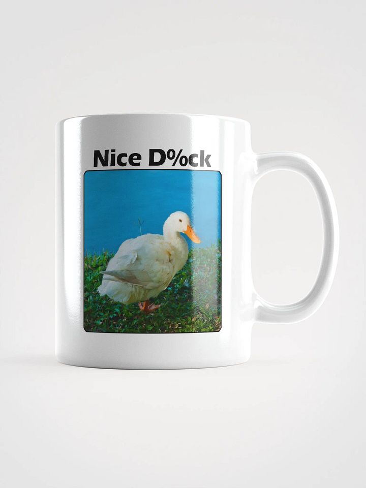 Nice Duck Mug (white) product image (1)