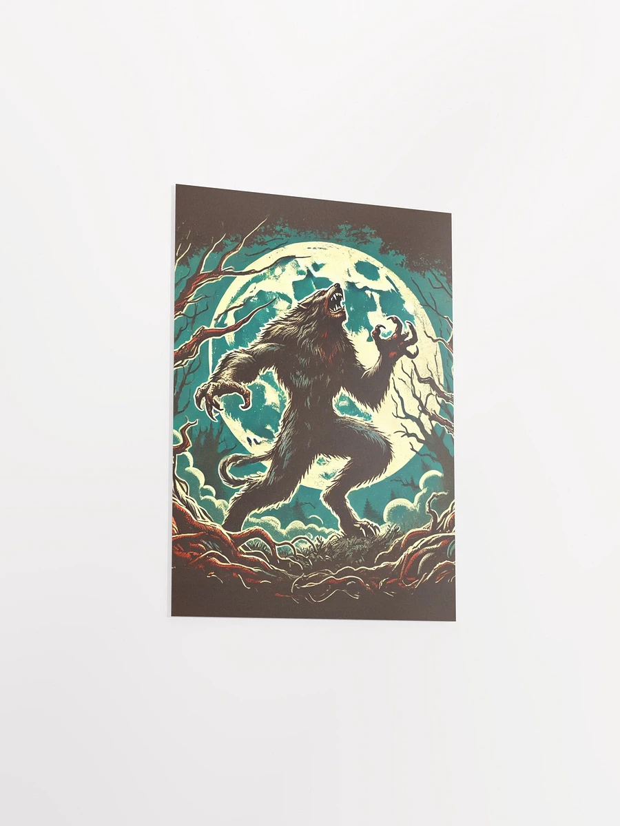 Full Moon Werewolf Premium Matte Poster product image (23)