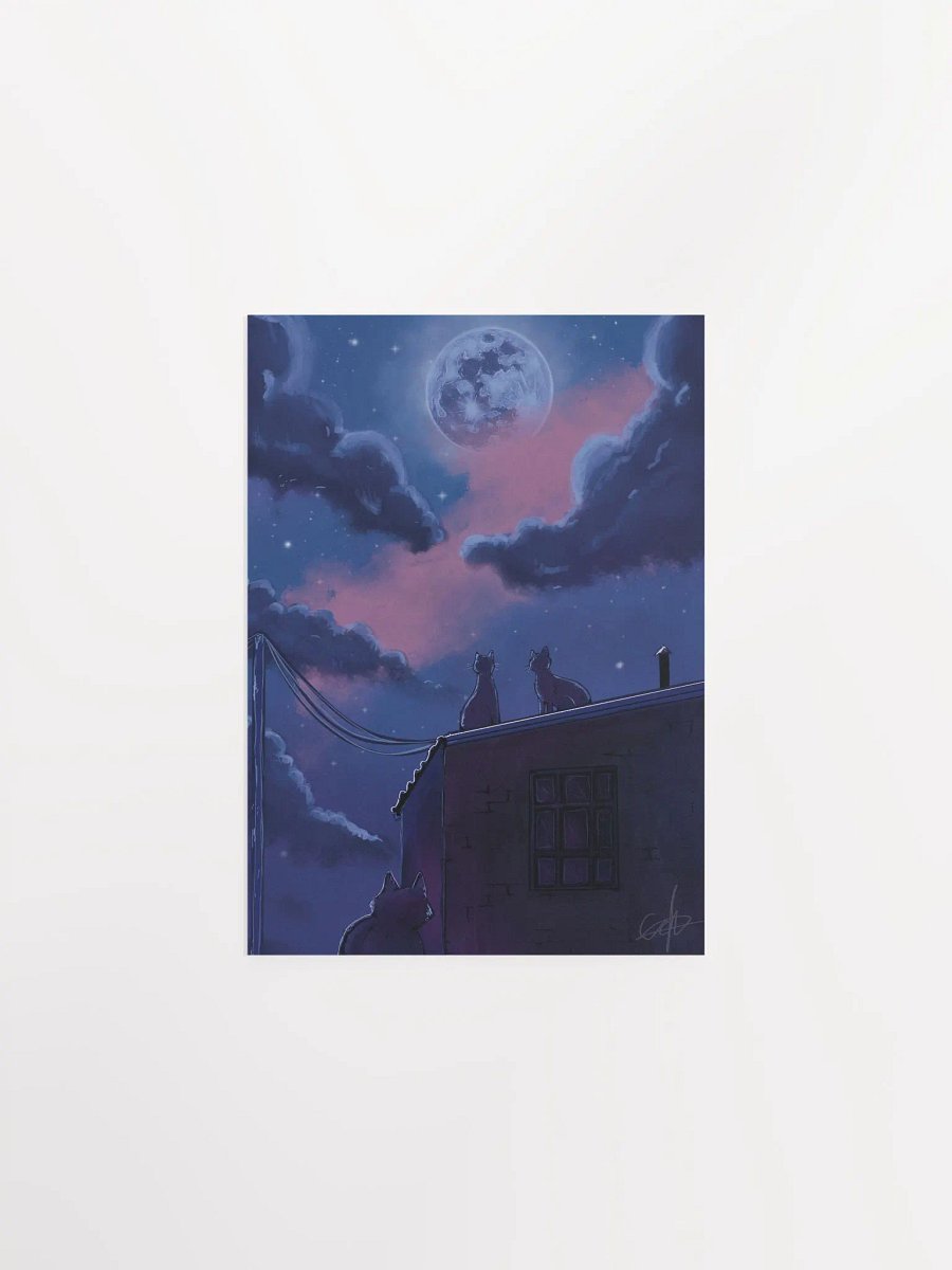 Alley Cats (Enhanced Matte Paper Poster) product image (1)