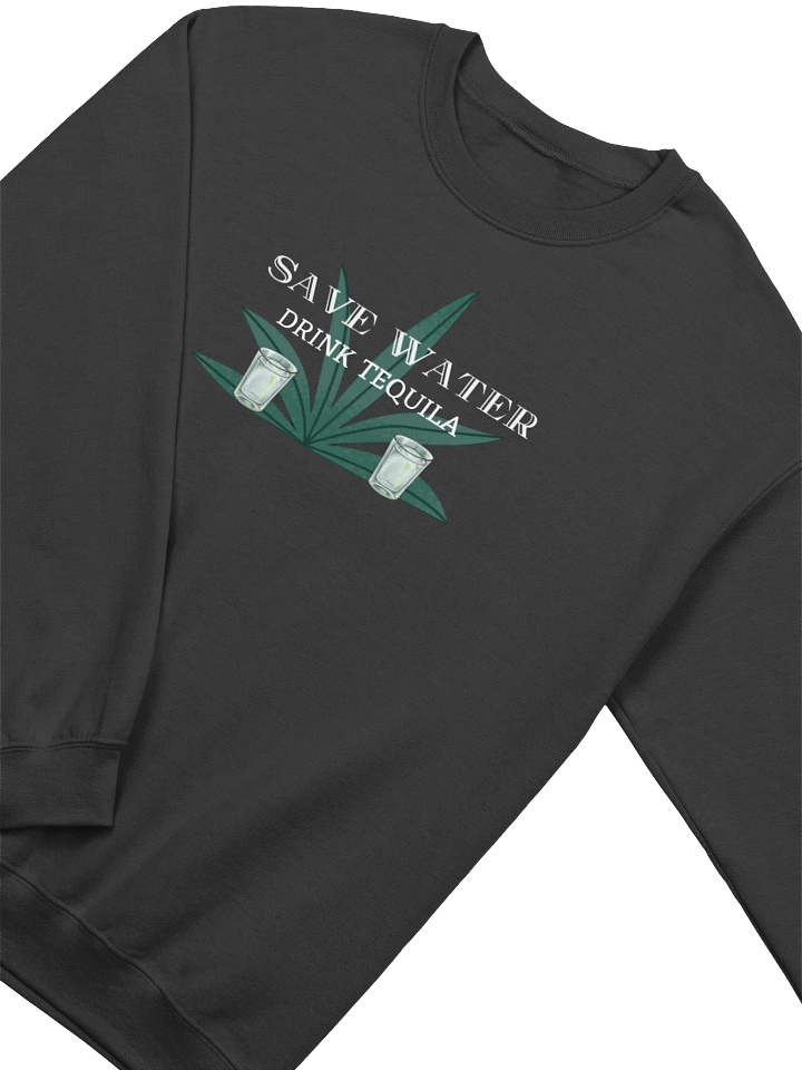 Save Water Crewneck Sweatshirt product image (8)
