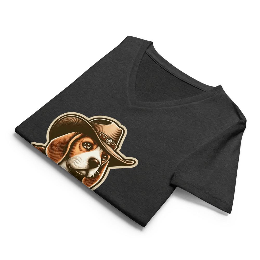 Cowboy Beagle - V-neck product image (35)