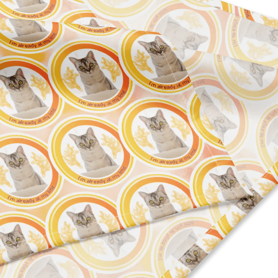 KC, At My Limit (kitty), Bandanna product image (4)