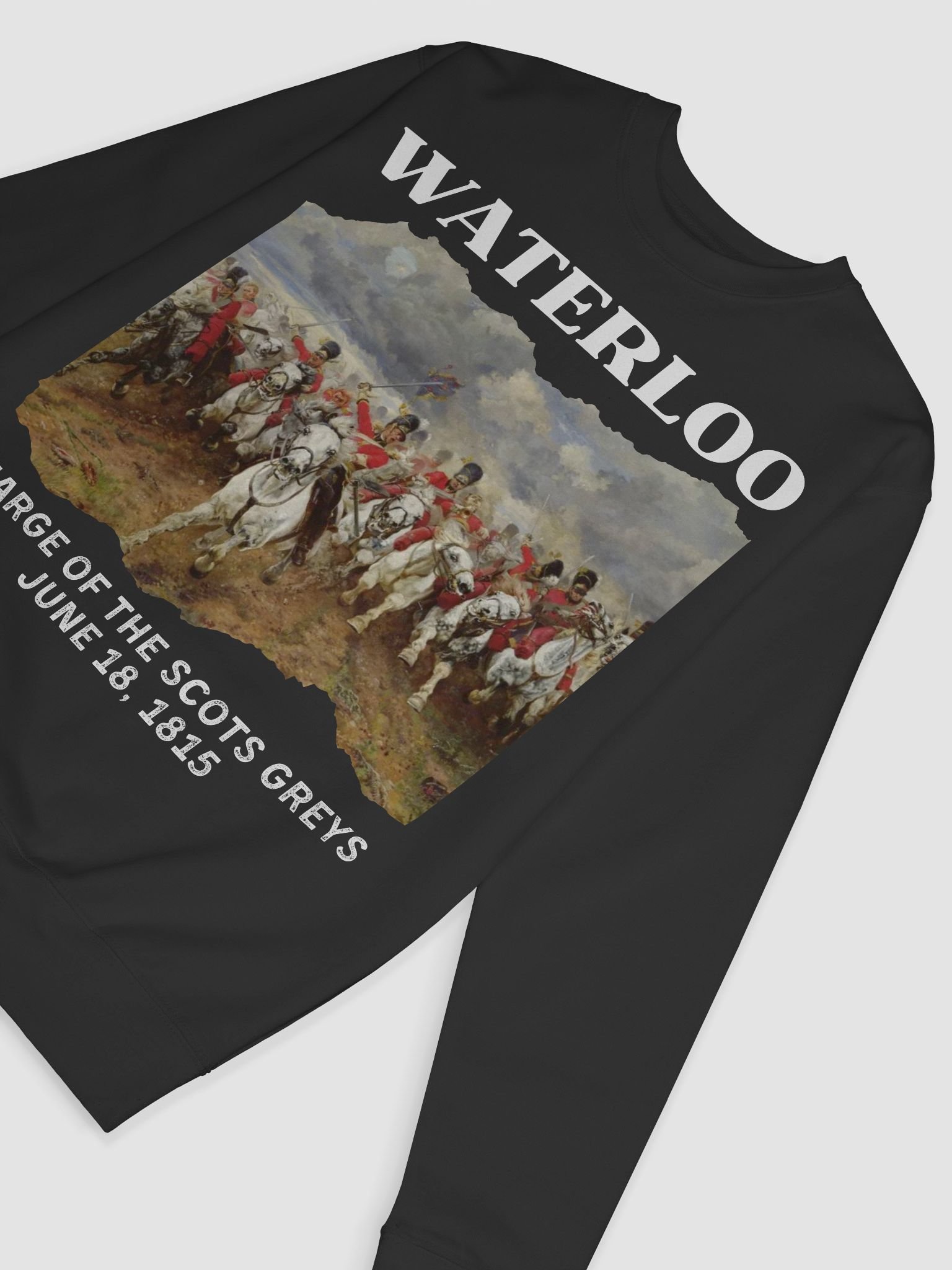 Waterloo - Charge of the Scots Greys Sweatshirt product image (27)