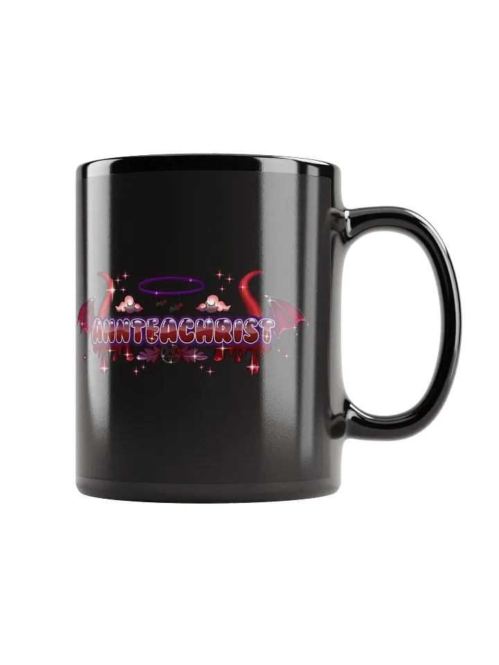AnnteaChrist Mug (but in black) product image (2)
