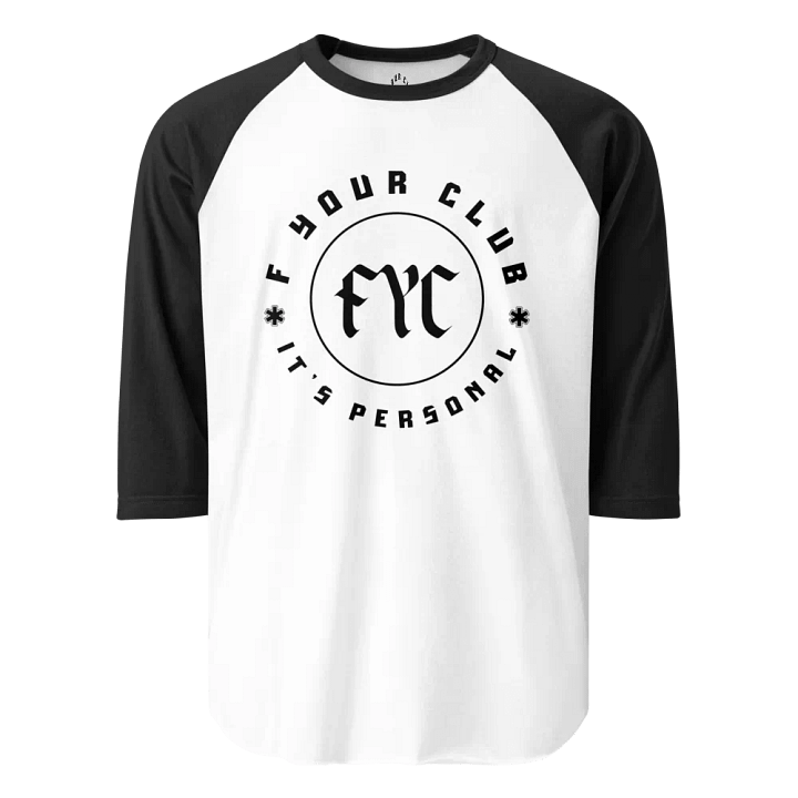FYC - Raglan Tee [RLB] product image (1)