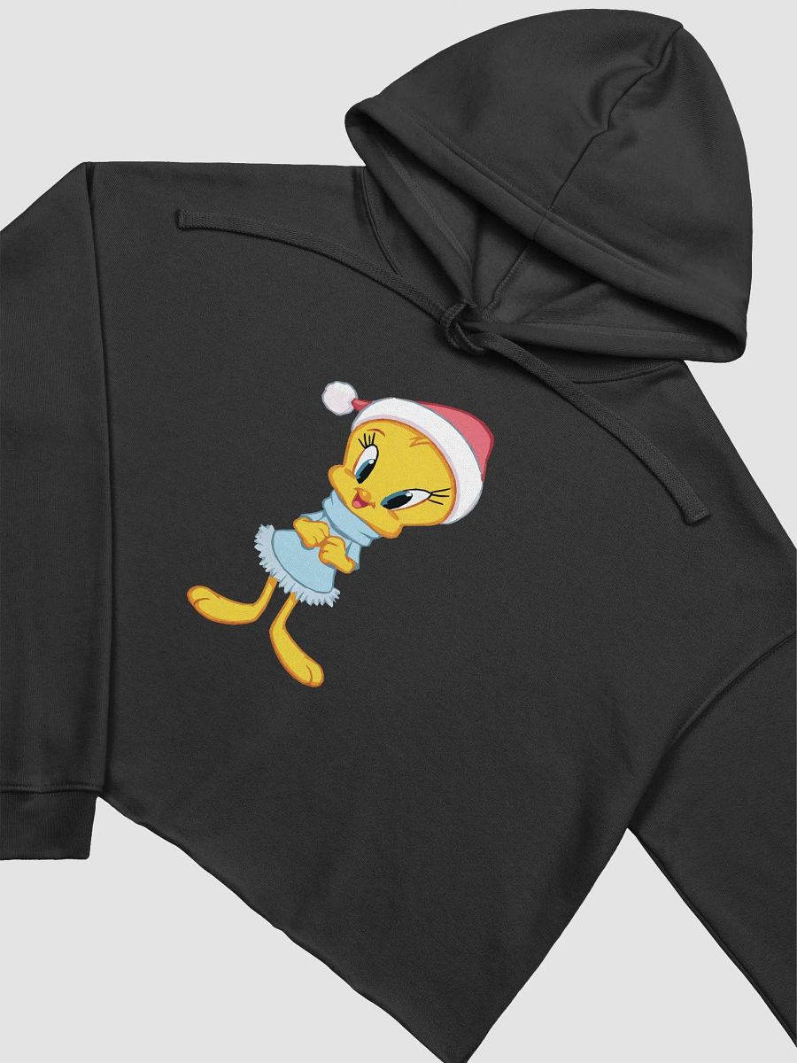 Santa Bird Fleece Crop Hoodie product image (13)