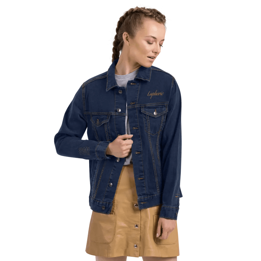 Gold Luphoric Denim Jacket product image (12)
