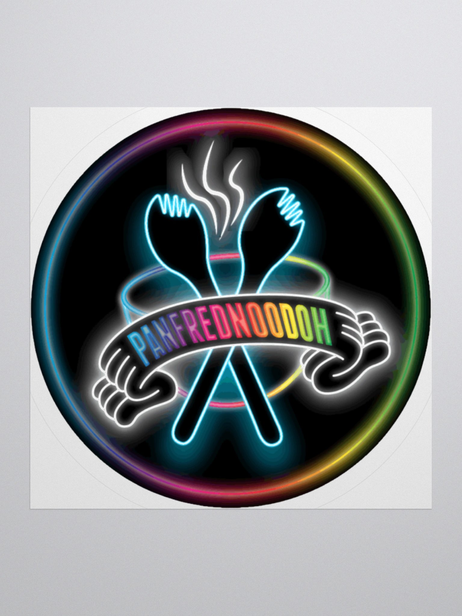 Pride Logo Sticker product image (2)