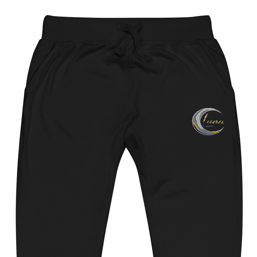 Unisex Fleece Joggers - Luna Design, Tapered Fit, Multiple Colours product image (2)