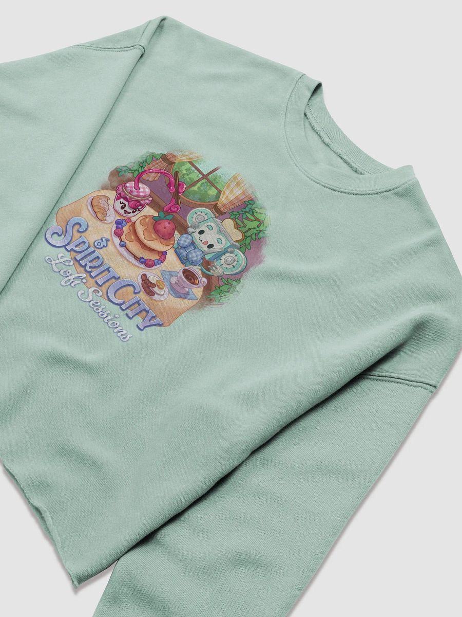 Toast-mate & Jamama - Crop Sweatshirt product image (5)