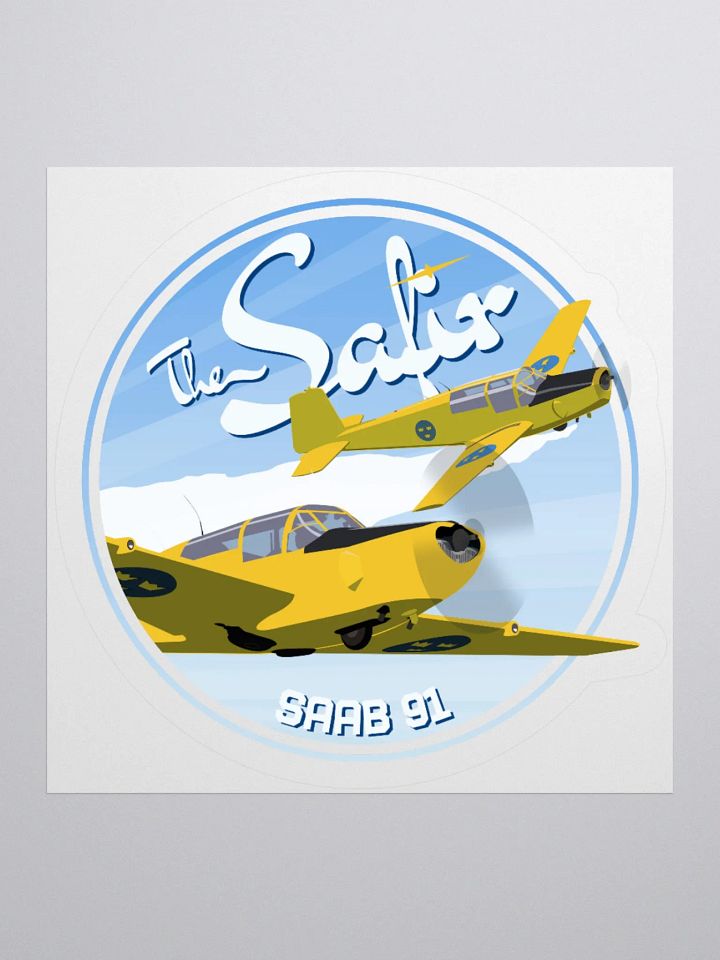SK50 Formation Sticker product image (1)