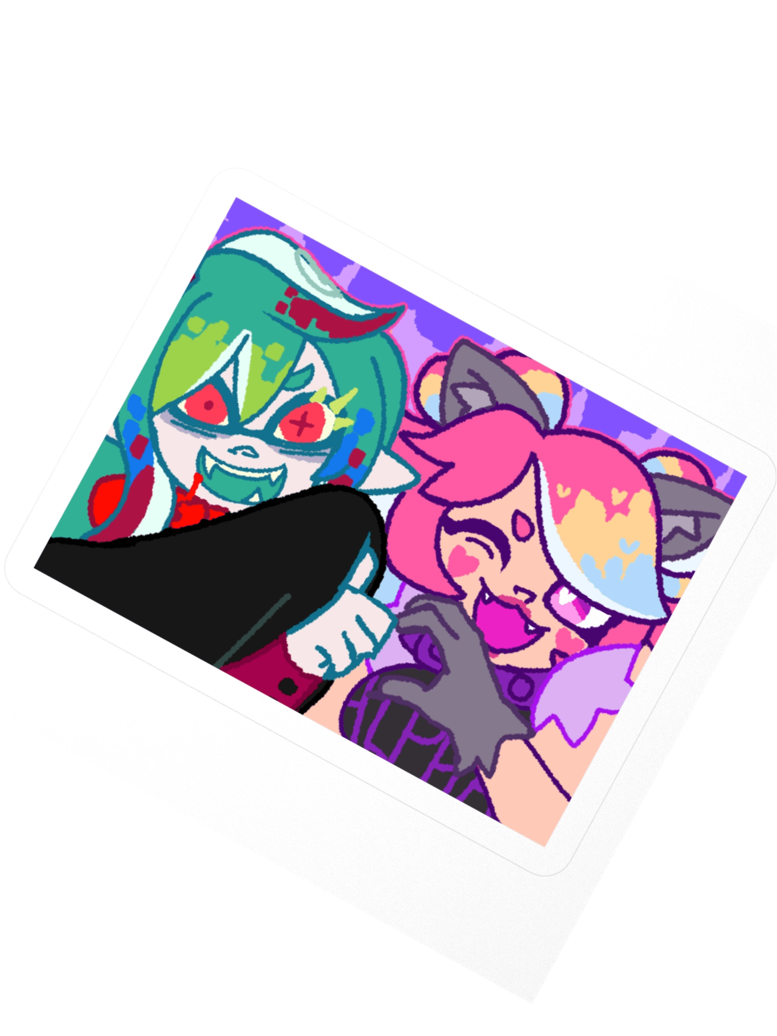 WOLVES vs VAMPS T-Shirt | RatBabbey & plumideathstar product image (5)