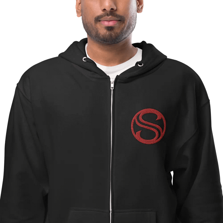 Embroidered Logo Hoodie product image (1)