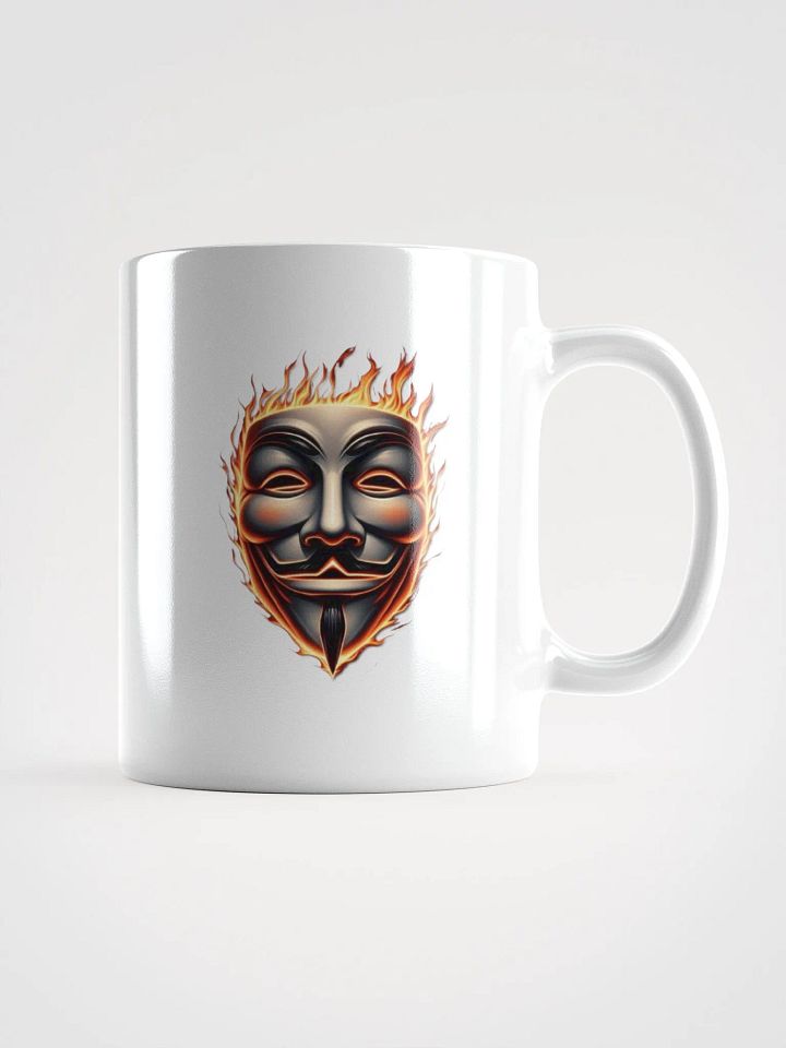 Guy Fawkes Fire Mug product image (3)