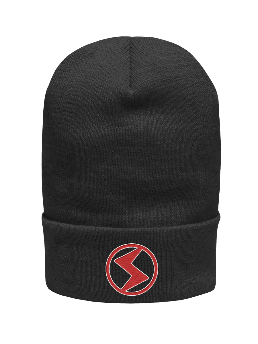 Logo Beanie (Red) product image (1)