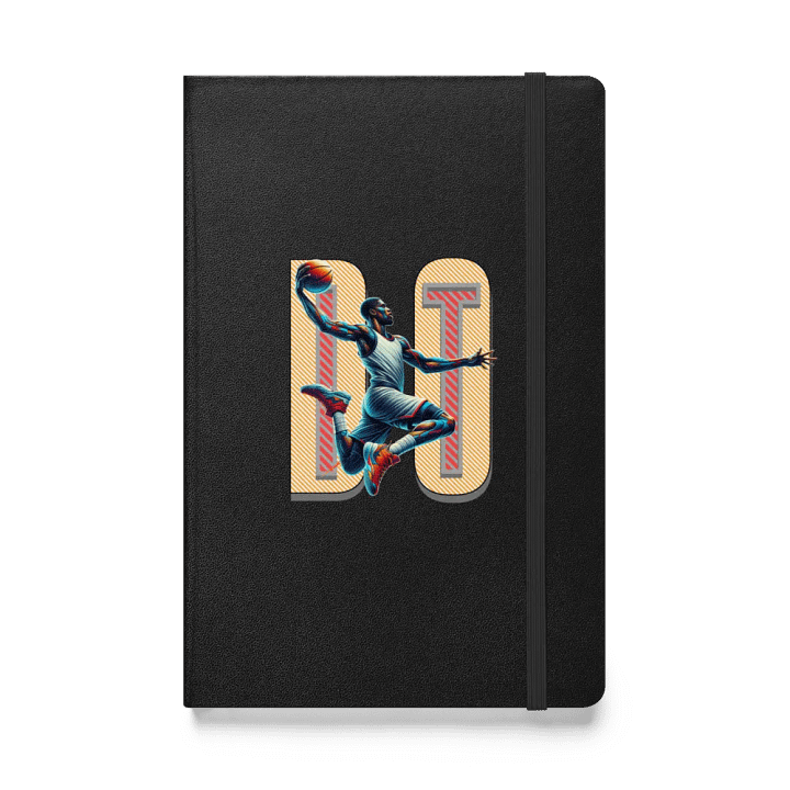 Do It Basketball Airborne Slam Dunk Hardcover Notebook product image (1)