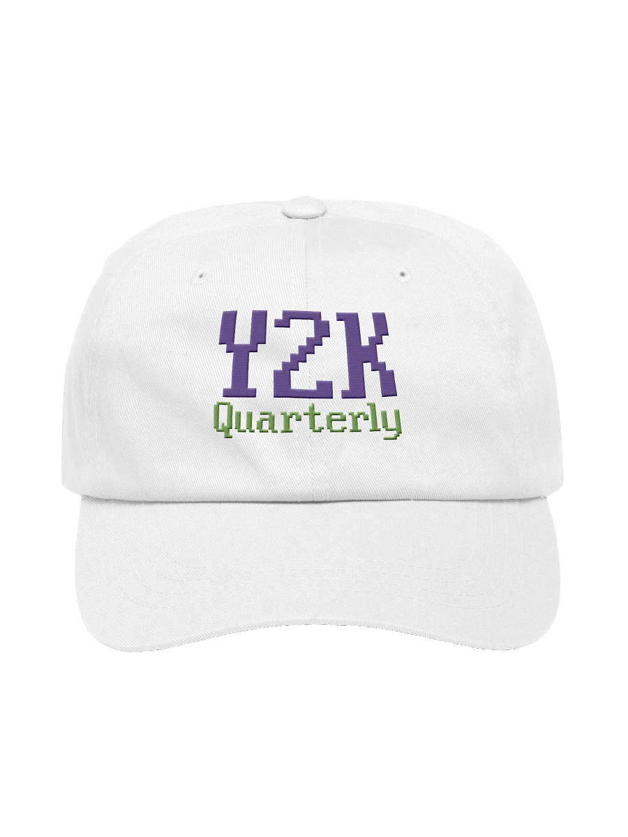 Y2K Quarterly White Hat product image (1)