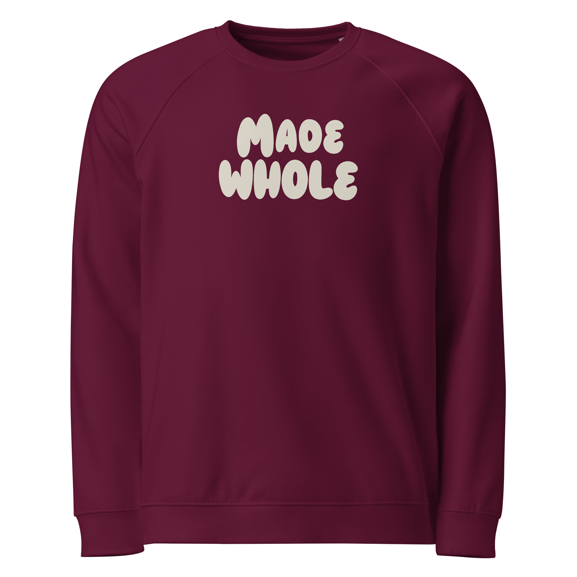 Made Whole Unisex Organic Sweatshirt product image (1)