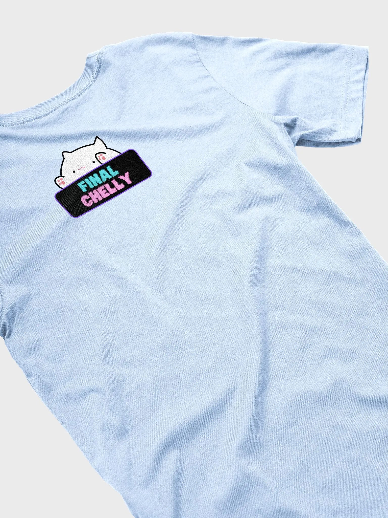 Click Clack Bongo Cat Supersoft 100% Cotton Printed Tee product image (37)