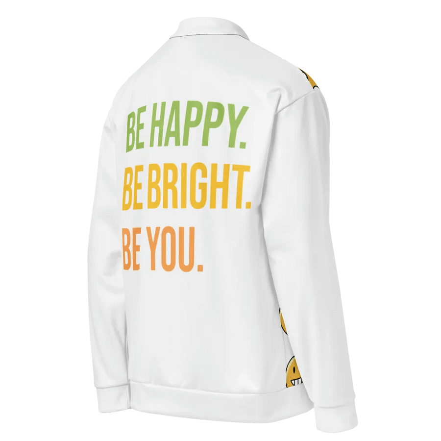 Grinning Groove Bomber Jacket product image (4)