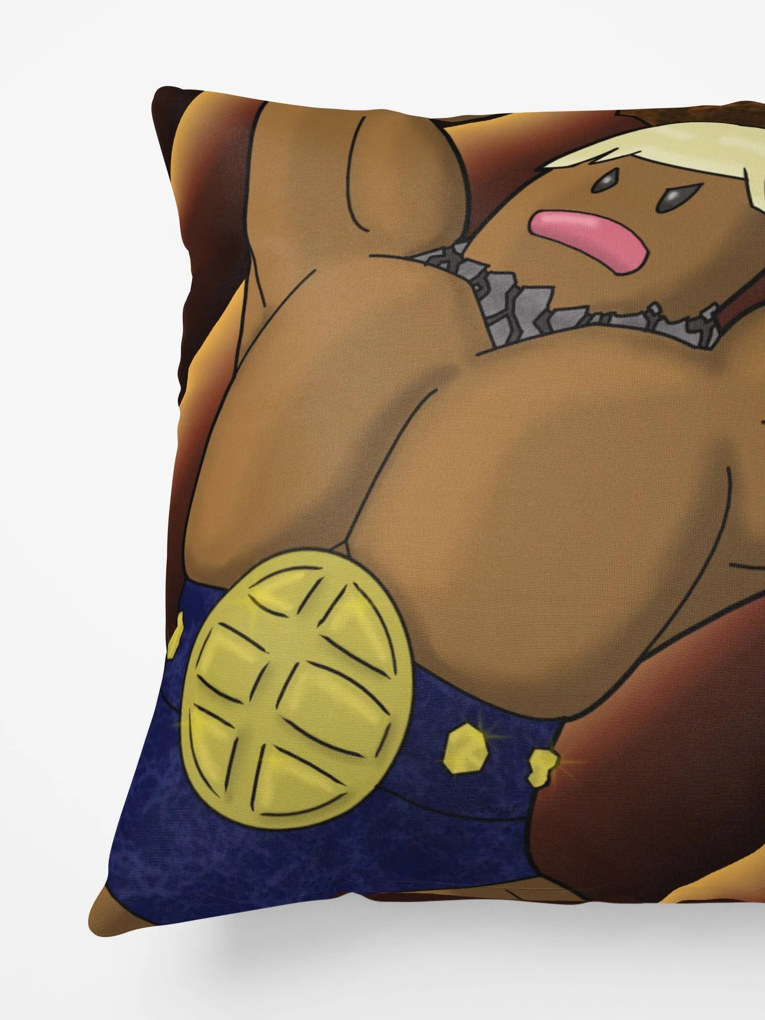 Be Great & Mighty Throw Pillow product image (6)