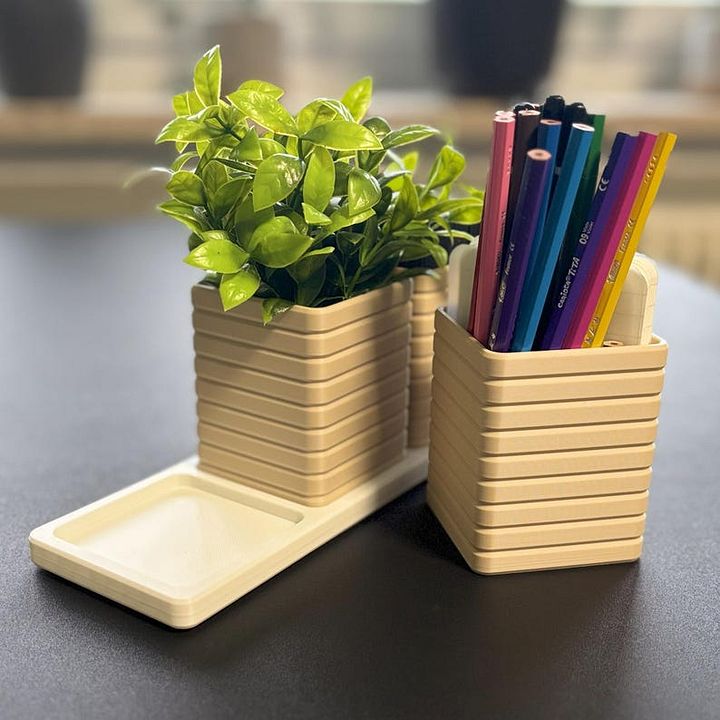 Desk Organizer Trio with Tray product image (2)