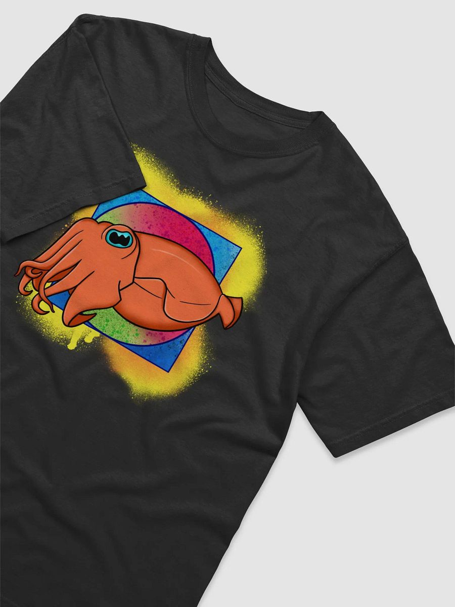 Cuttlefish Graffiti Artist - T-Shirt product image (27)