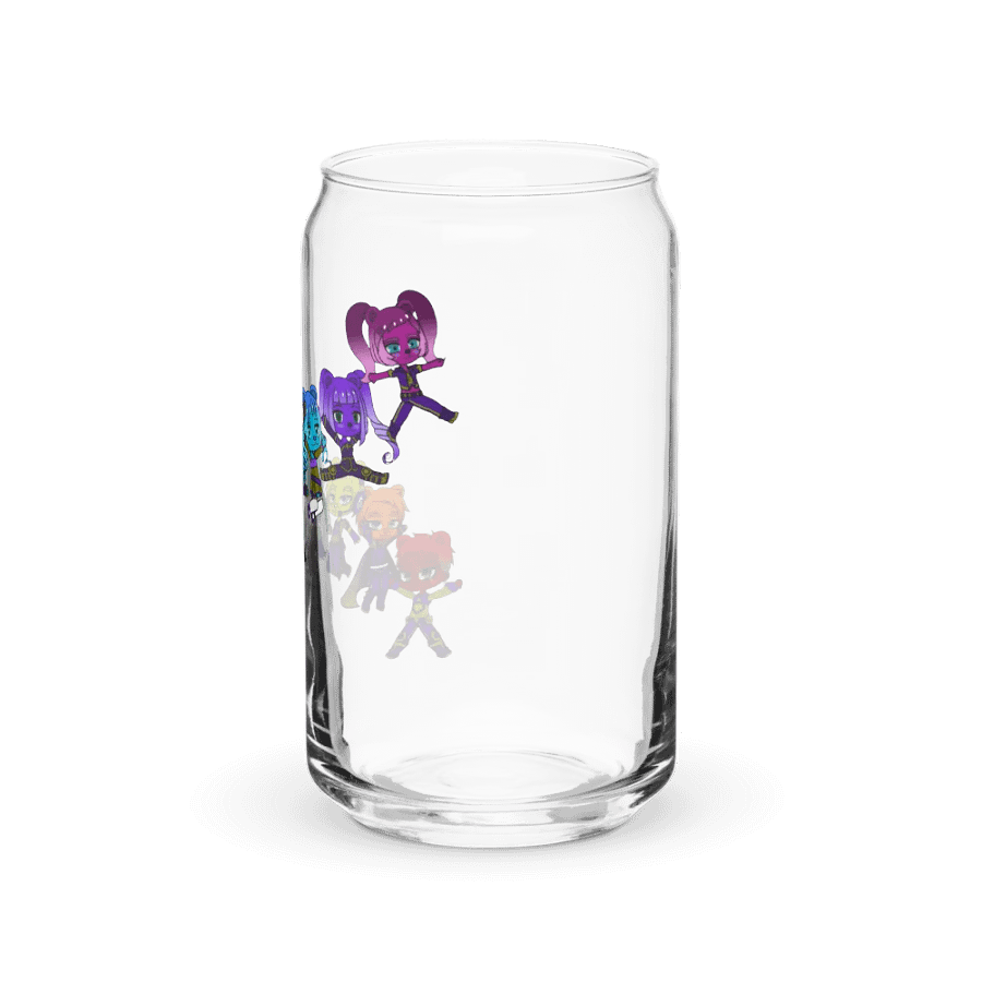 Shadow Bears (Leap of Happiness) can-shaped glass product image (9)